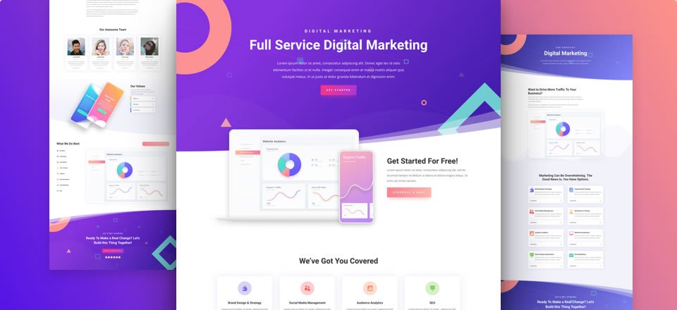 Diseñamos páginas web con WordPress + Divi