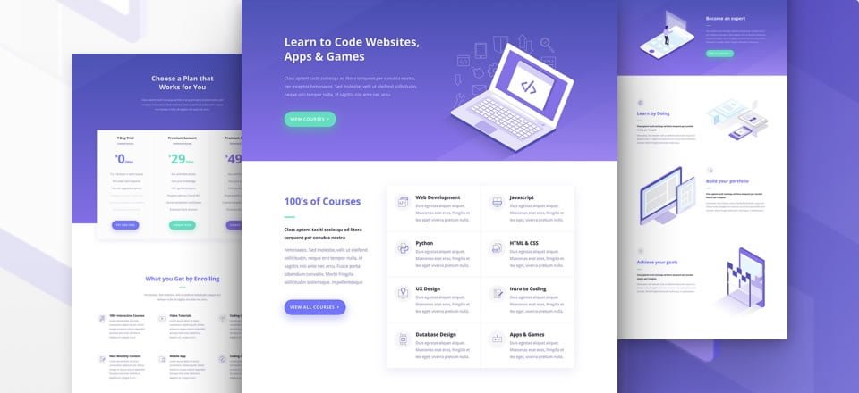Diseñamos páginas web con WordPress + Divi