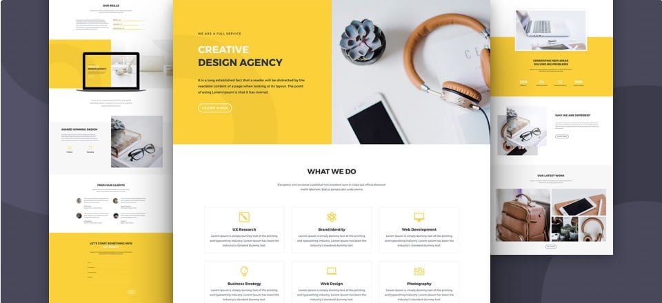 Diseñamos páginas web con WordPress + Divi