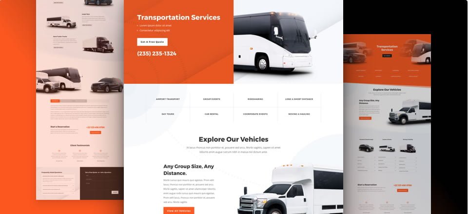 Diseñamos páginas web con WordPress + Divi