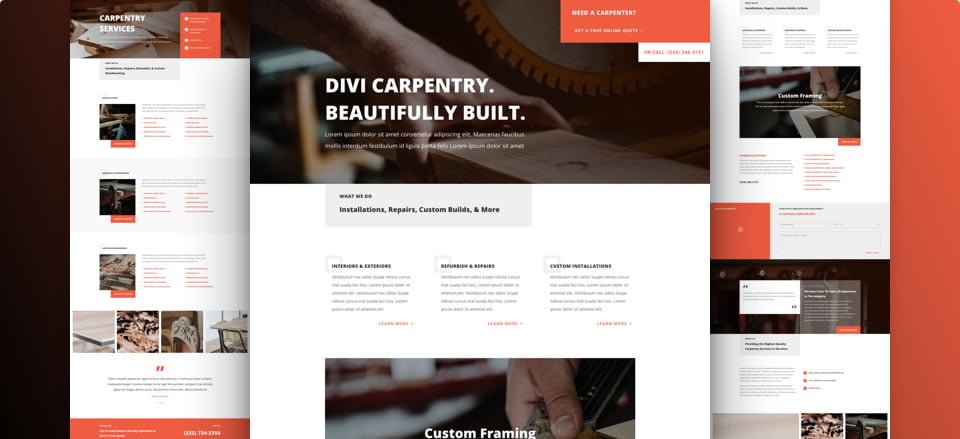 Diseñamos páginas web con WordPress + Divi
