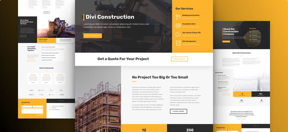 Diseñamos páginas web con WordPress + Divi