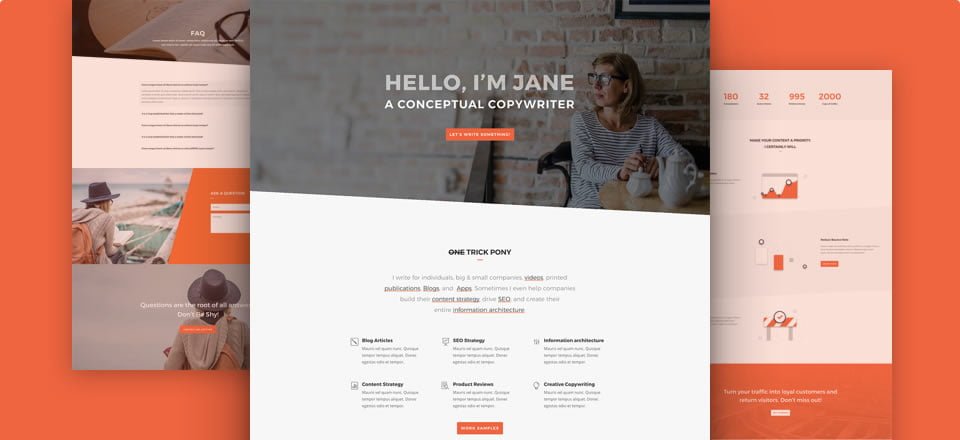 Diseñamos páginas web con WordPress + Divi