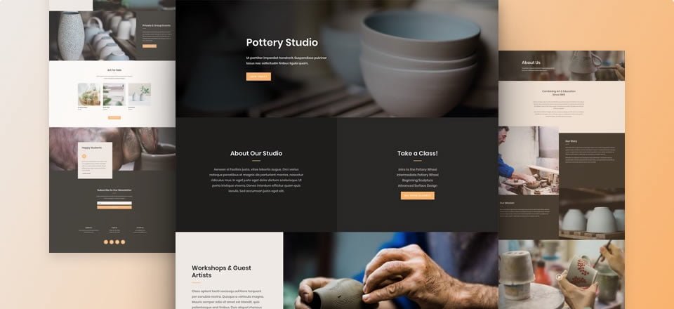 Página web para fabricantes de productos artesanales