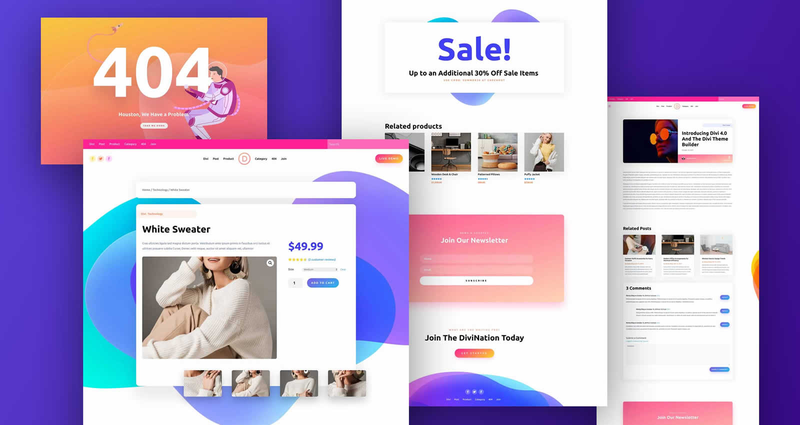 Diseñamos páginas web con WordPress + Divi