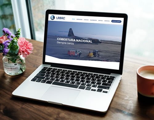 Sitio web Laboratorio Labac