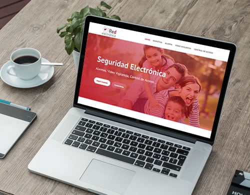 Sitio web Red Electrónica