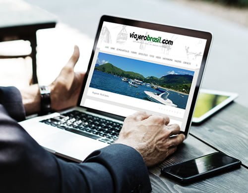 Sitio web Viajero Brasil