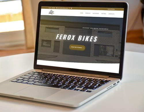 Sitio web Ferox Bikes