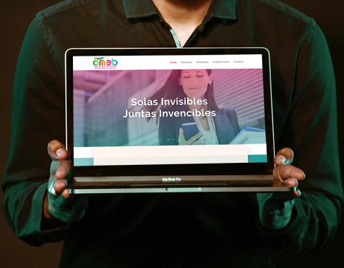 Sitio web Omeb Bolivia