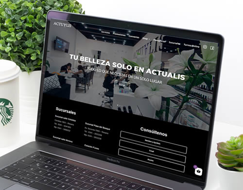 Sitio web Actualis