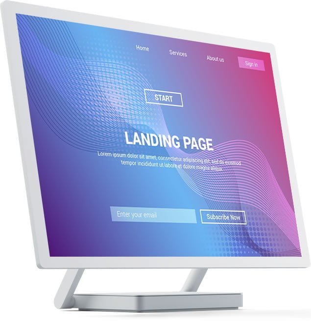 Diseño de Landing Page Diseño de landing page orientada a la conversión