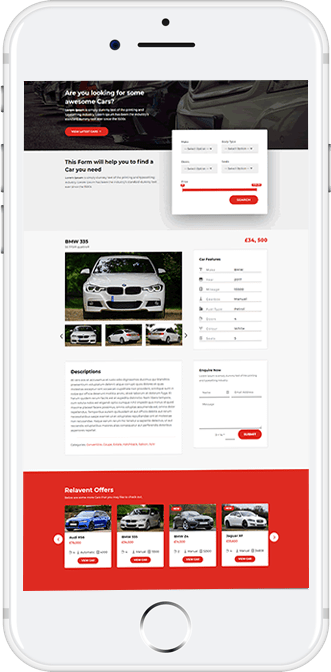 Ejemplo de diseño de páginas web dinámicas