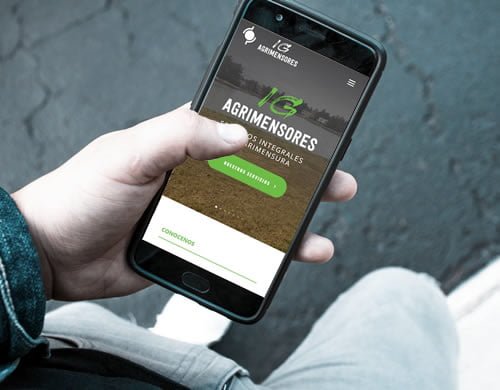 Sitio web IG Agrimensores