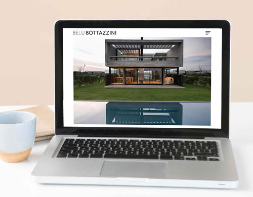 Sitio web Belu Bottazzini