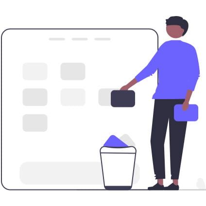 Eliminación de código malicioso en un sitio web