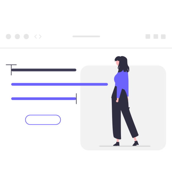 Botones de llamada a la acción en una landing page