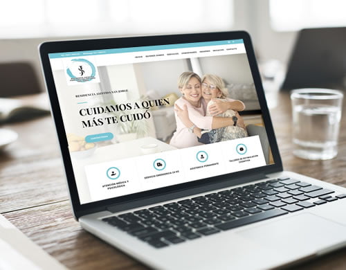 Sitio web Residencia San Jorge