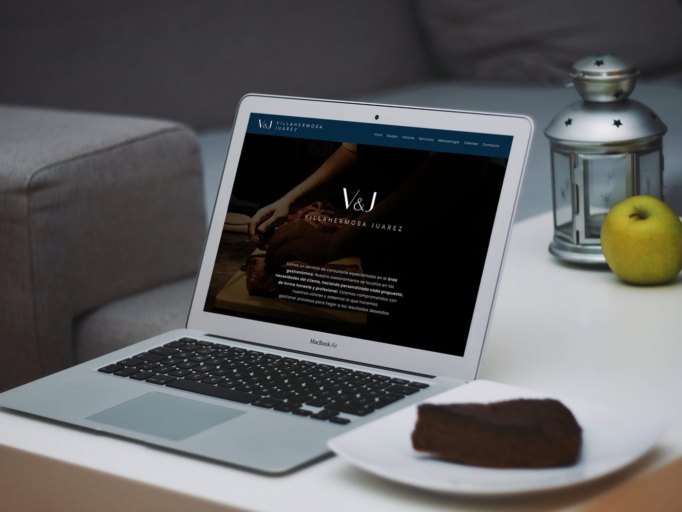 Sitio web V&J VillaHermosa Juarez