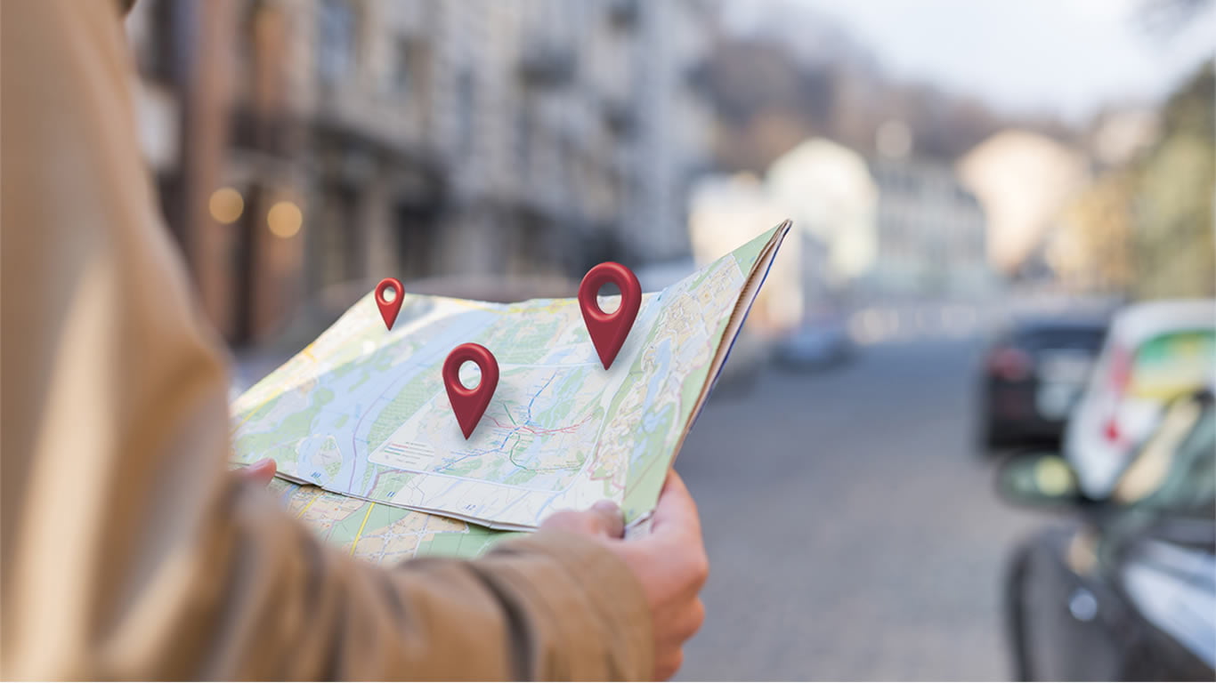 Crear mapa con varias ubicaciones y agregarlo a su web