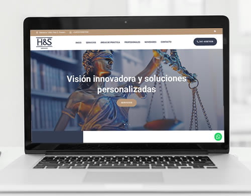 Sitio web Estudio J. Hernández