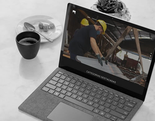 Sitio web Comercial Ram