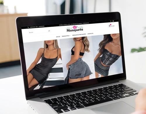 Sitio web Mosqueta
