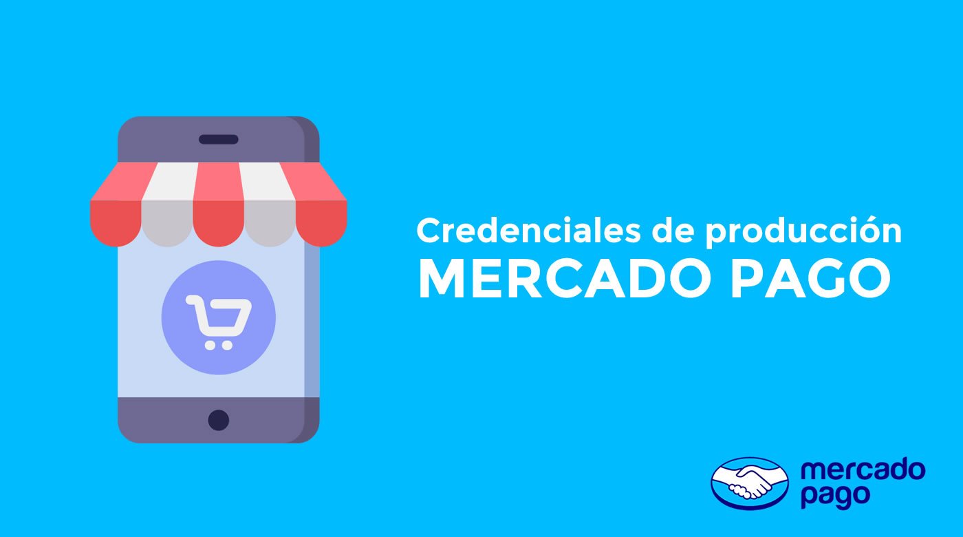 Obtener credenciales Mercado pago