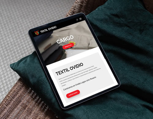 textil ovidio
