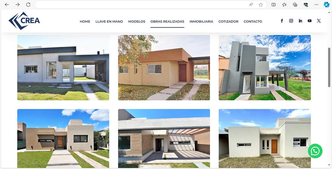 Sitio web para empresa constructora: elementos esenciales para crear una web exitosa