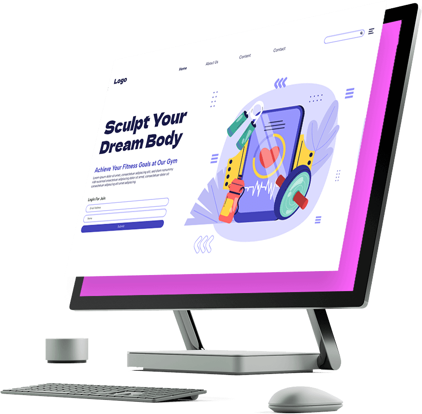 Landing diseño landing page