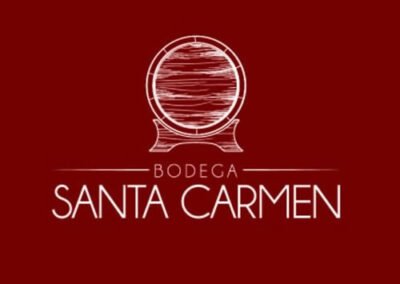 Diseño de marca Bodega Santa Carmen