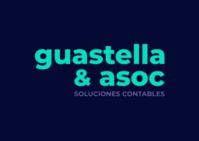 Diseño de marca Guastella & Asoc.