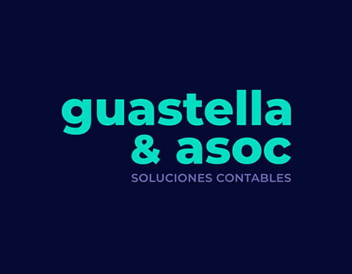 Diseño de marca Guastella & Asoc.