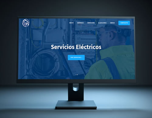 Sitio web YS Montajes Eléctricos