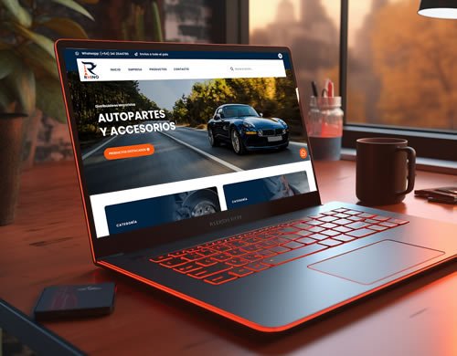 Sitio web Rhino Global