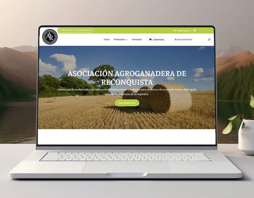 Sitio web Productos AAR