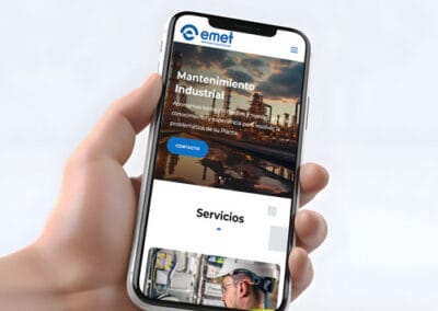Sitio web Emet