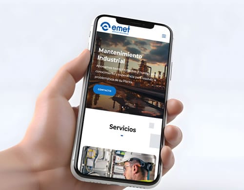 Sitio web Emet