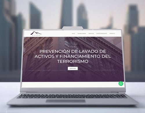 Sitio web Magma Compliance