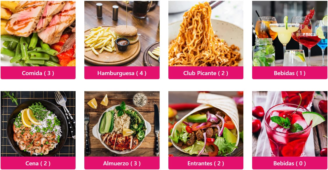Diseño Web para Restaurantes