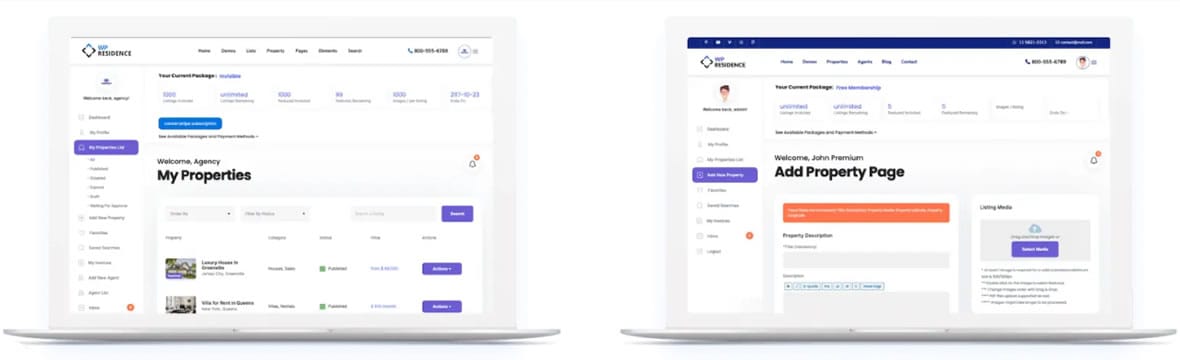 Diseño Web para Inmobiliarias