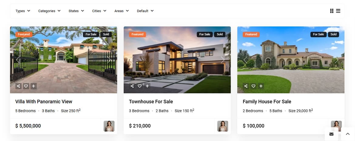 Diseño Web para Inmobiliarias