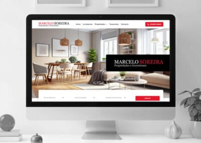 Sitio web Marcelo Soreira Propiedades