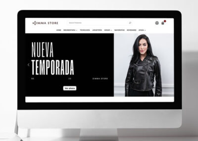 Tienda Online Dimma Store