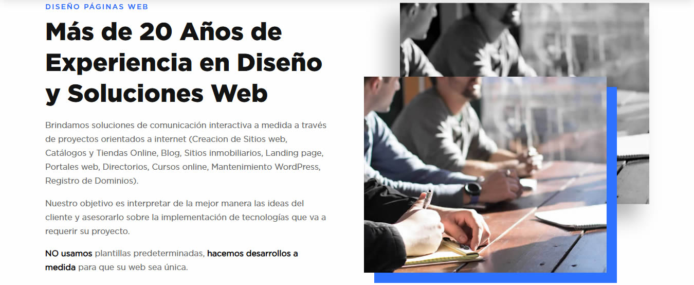 Qué es una One Page: definición, estructura y ejemplos