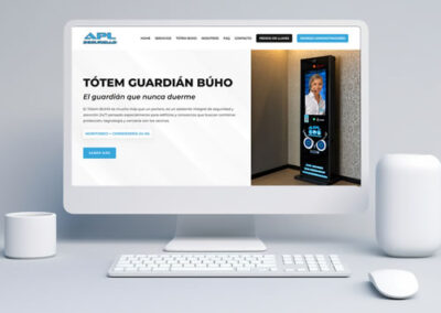 Sitio web APL Seguridad