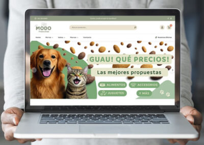 Tienda online Modo Mascotas
